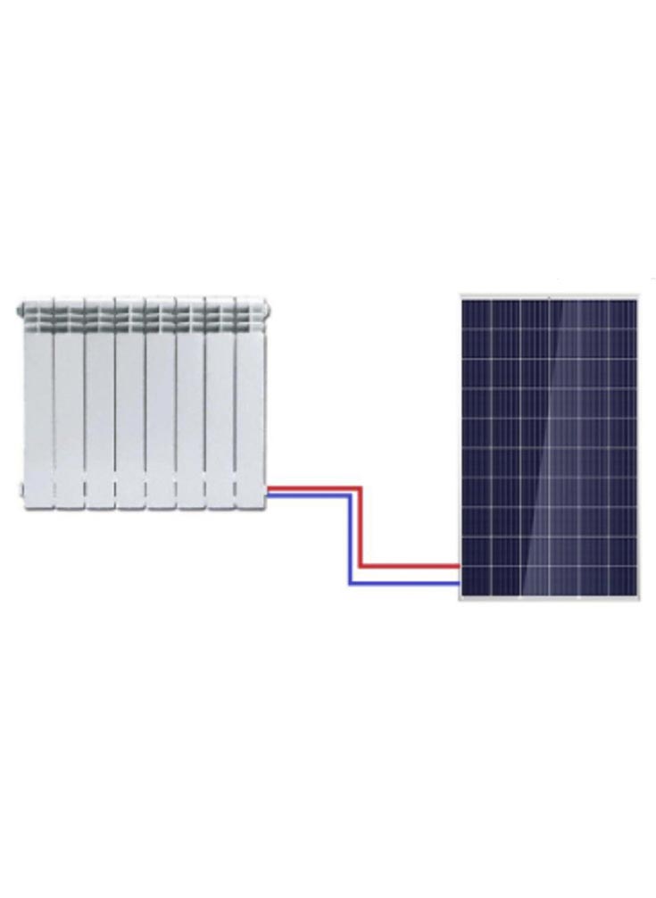 New solar heating